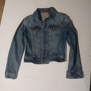 X2 Denim Laboratory Jacket Denim Woman Size XS